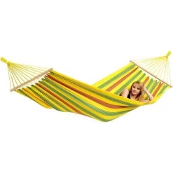 Amazonas Aruba Vanilla EL-10720000, Camping-Hängematte -Gartenwerkzeuge Geschäft Amazonas Aruba Vanilla EL 10720000 Camping H ngematte@@1chz002f 4