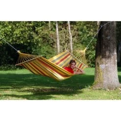 Amazonas Aruba Vanilla EL-10720000, Camping-Hängematte -Gartenwerkzeuge Geschäft Amazonas Aruba Vanilla EL 10720000 Camping H ngematte@@1chz002f 5
