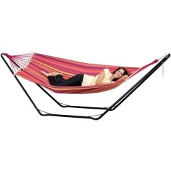 Amazonas Beach Set AZ-4210000, Hängematte -Gartenwerkzeuge Geschäft Amazonas Beach Set AZ 4210000 H ngematte@@1chz001u 3