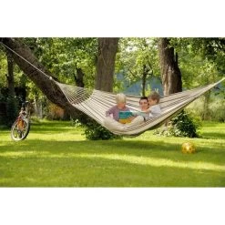 Amazonas Brasilia Cappuccino AZ-1065400, Camping-Hängematte -Gartenwerkzeuge Geschäft Amazonas Brasilia Cappuccino AZ 1065400 Camping H ngematte@@1chz000v 4