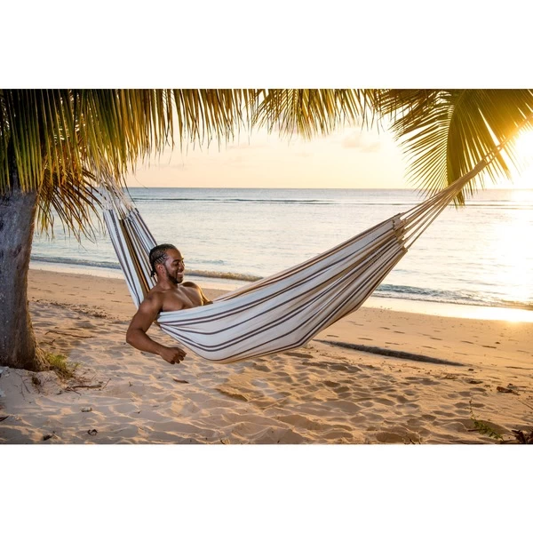 Amazonas Hängematte Barbados Cappucino AZ-1018280, Camping-Hängematte 12 Amazonas Hängematte Barbados Cappucino AZ-1018280, Camping-Hängematte – Bild 10