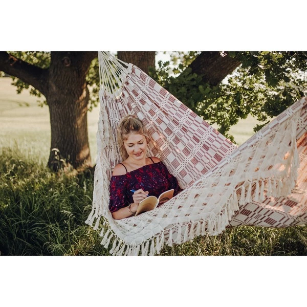 Amazonas Rio Bordeaux AZ-1019110, Camping-Hängematte 16 Amazonas Rio Bordeaux AZ-1019110, Camping-Hängematte – Bild 14