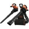 Black & Decker BLACK+DECKER 3-in-1 Elektro-Laubsauger BEBLV300-QS, Laubsauger/Laubbläser -Gartenwerkzeuge Geschäft BLACK DECKER 3 in 1 Elektro Laubsauger BEBLV300 QS Laubsauger Laubbl ser@@1532673