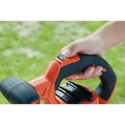 Black & Decker BLACK+DECKER 3-in-1 Elektro-Laubsauger BEBLV300-QS, Laubsauger/Laubbläser -Gartenwerkzeuge Geschäft BLACK DECKER 3 in 1 Elektro Laubsauger BEBLV300 QS Laubsauger Laubbl ser@@1532673 11