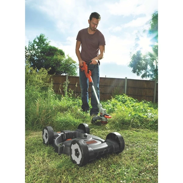Black & Decker BLACK+DECKER 3-in-1 Rasentrimmer STC1820CM, 18Volt 5 Black & Decker BLACK+DECKER 3-in-1 Rasentrimmer STC1820CM, 18Volt – Bild 3
