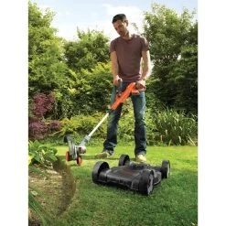 Black & Decker BLACK+DECKER 3-in-1 Rasentrimmer STC1820CM, 18Volt 15 Black & Decker BLACK+DECKER 3-in-1 Rasentrimmer STC1820CM, 18Volt -Gartenwerkzeuge Geschäft BLACK DECKER 3 in 1 Rasentrimmer STC1820CM 18Volt@@1280506 5