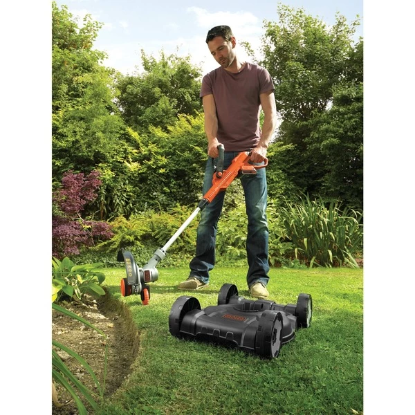 Black & Decker BLACK+DECKER 3-in-1 Rasentrimmer STC1820CM, 18Volt 8 Black & Decker BLACK+DECKER 3-in-1 Rasentrimmer STC1820CM, 18Volt – Bild 6
