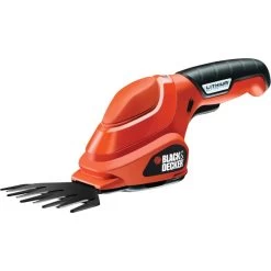 Black & Decker BLACK+DECKER Akku-Grasschere GSL200, 3,6Volt
