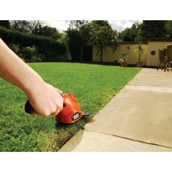 Black & Decker BLACK+DECKER Akku-Grasschere GSL200, 3,6Volt 6 Black & Decker BLACK+DECKER Akku-Grasschere GSL200, 3,6Volt – Bild 4
