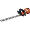 Black & Decker BLACK+DECKER Akku-Heckenschere GTC1845L20, 18 Volt -Gartenwerkzeuge Geschäft BLACK DECKER Akku Heckenschere GTC1845L20 18 Volt@@1280457
