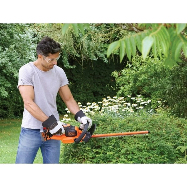 Black & Decker BLACK+DECKER Akku-Heckenschere GTC18504PC, 18 Volt 5 Black & Decker BLACK+DECKER Akku-Heckenschere GTC18504PC, 18 Volt – Bild 3