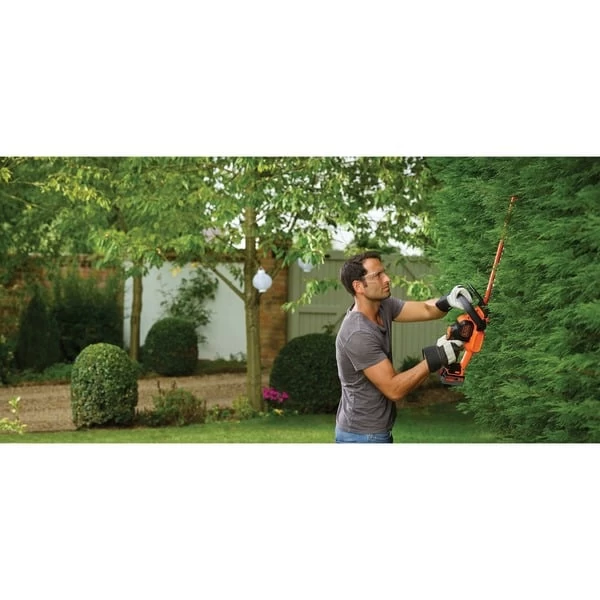 Black & Decker BLACK+DECKER Akku-Heckenschere GTC18504PC, 18 Volt 7 Black & Decker BLACK+DECKER Akku-Heckenschere GTC18504PC, 18 Volt – Bild 5