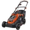 Black & Decker BLACK+DECKER Akku-Rasenmäher CLM3820L1, 36Volt -Gartenwerkzeuge Geschäft BLACK DECKER Akku Rasenm her CLM3820L1 36Volt@@9whaeb04