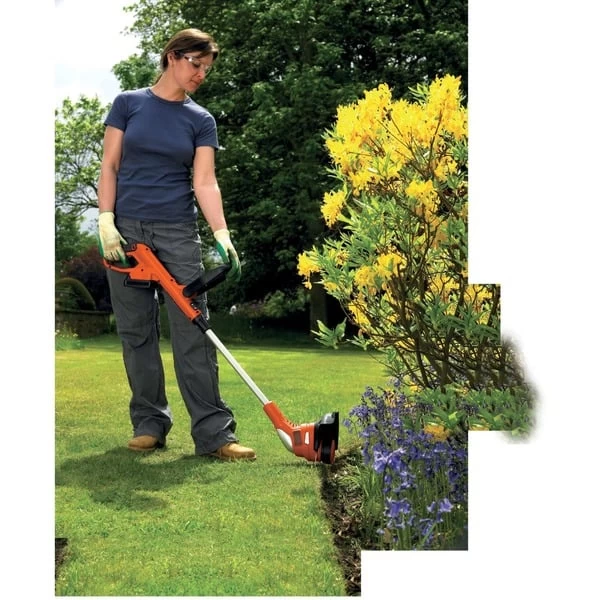 Black & Decker BLACK+DECKER Akku-Rasentrimmer GLC1823L20, 18Volt 9 Black & Decker BLACK+DECKER Akku-Rasentrimmer GLC1823L20, 18Volt – Bild 7