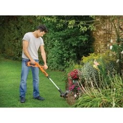 Black & Decker BLACK+DECKER Akku-Rasentrimmer ST1823, 18Volt -Gartenwerkzeuge Geschäft BLACK DECKER Akku Rasentrimmer ST1823 18Volt@@1335644 3