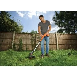 Black & Decker BLACK+DECKER Akku-Rasentrimmer ST1823, 18Volt -Gartenwerkzeuge Geschäft BLACK DECKER Akku Rasentrimmer ST1823 18Volt@@1335644 5