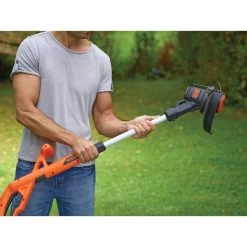 Black & Decker BLACK+DECKER Akku-Rasentrimmer ST1823, 18Volt -Gartenwerkzeuge Geschäft BLACK DECKER Akku Rasentrimmer ST1823 18Volt@@1335644 6