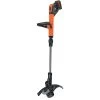 Black & Decker BLACK+DECKER Akku-Rasentrimmer STC1820EPC, 18Volt