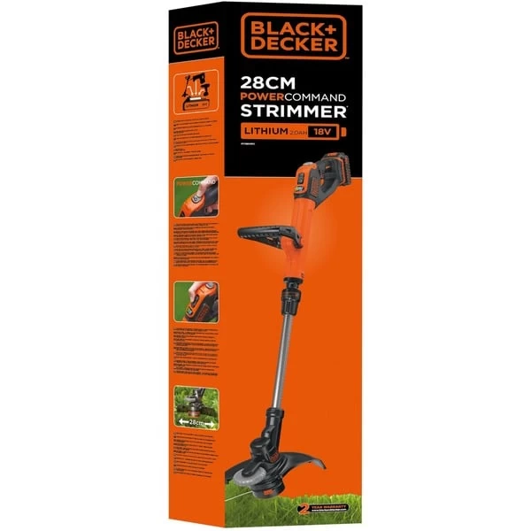Black & Decker BLACK+DECKER Akku-Rasentrimmer STC1820EPC, 18Volt 5 Black & Decker BLACK+DECKER Akku-Rasentrimmer STC1820EPC, 18Volt – Bild 3