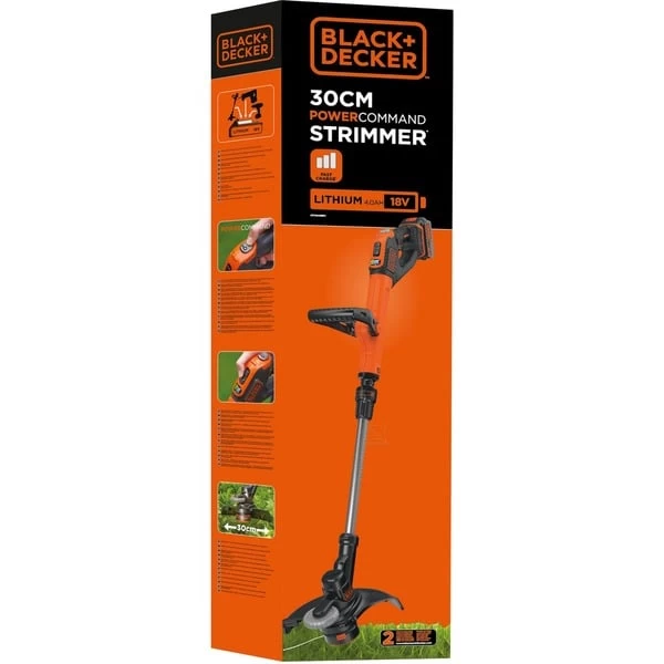 Black & Decker BLACK+DECKER Akku-Rasentrimmer STC1840EPC, 18Volt 4 Black & Decker BLACK+DECKER Akku-Rasentrimmer STC1840EPC, 18Volt – Bild 2