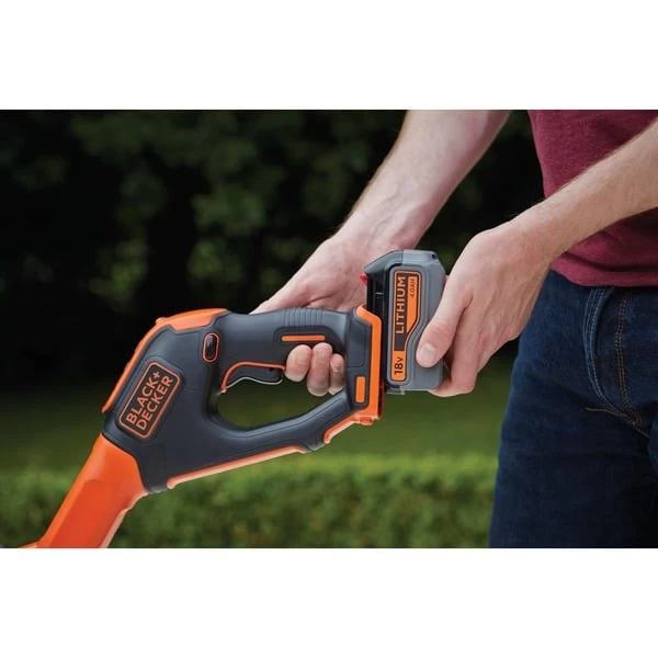 Black & Decker BLACK+DECKER Akku-Rasentrimmer STC1840EPC, 18Volt 12 Black & Decker BLACK+DECKER Akku-Rasentrimmer STC1840EPC, 18Volt – Bild 10