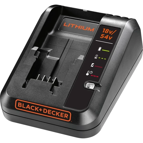 Black & Decker BLACK+DECKER Kombi-Ladegerät 54Volt / 18Volt, 2A 3 Black & Decker BLACK+DECKER Kombi-Ladegerät 54Volt / 18Volt, 2A