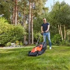 Black & Decker BLACK+DECKER Rasenmäher BEMW451-QS, 32cm 9 Black & Decker BLACK+DECKER Rasenmäher BEMW451-QS, 32cm -Gartenwerkzeuge Geschäft BLACK DECKER Rasenm her BEMW451 QS 32cm@@9whadb24 3