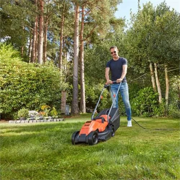 Black & Decker BLACK+DECKER Rasenmäher BEMW451-QS, 32cm 6 Black & Decker BLACK+DECKER Rasenmäher BEMW451-QS, 32cm – Bild 4