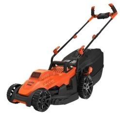 Black & Decker BLACK+DECKER Rasenmäher BEMW461BH-QS, 34cm