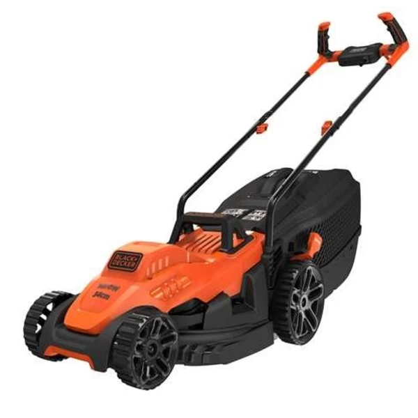 Black & Decker BLACK+DECKER Rasenmäher BEMW461BH-QS, 34cm 4 Black & Decker BLACK+DECKER Rasenmäher BEMW461BH-QS, 34cm – Bild 2