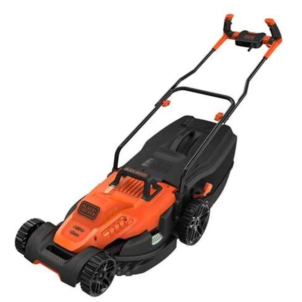 Black & Decker BLACK+DECKER Rasenmäher BEMW471BH-QS, 38cm 4 Black & Decker BLACK+DECKER Rasenmäher BEMW471BH-QS, 38cm – Bild 2