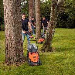 Black & Decker BLACK+DECKER Rasenmäher BEMW471ES-QS, 38cm 9 Black & Decker BLACK+DECKER Rasenmäher BEMW471ES-QS, 38cm -Gartenwerkzeuge Geschäft BLACK DECKER Rasenm her BEMW471ES QS 38cm@@9whadb19 3