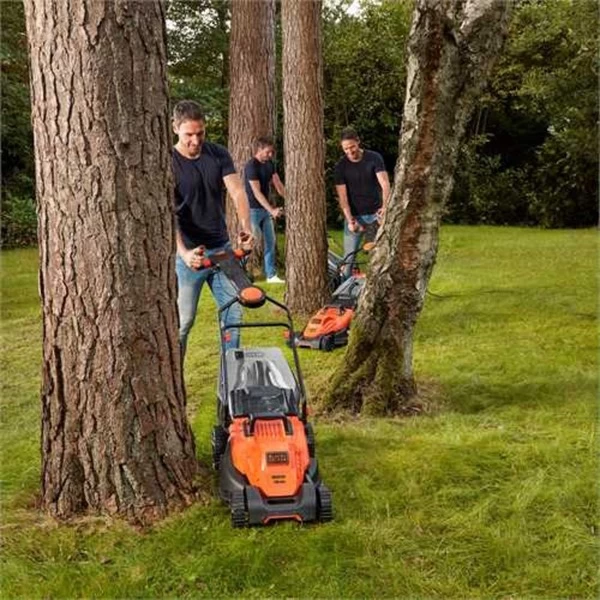 Black & Decker BLACK+DECKER Rasenmäher BEMW471ES-QS, 38cm 6 Black & Decker BLACK+DECKER Rasenmäher BEMW471ES-QS, 38cm – Bild 4