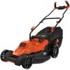 Black & Decker BLACK+DECKER Rasenmäher BEMW481BH-QS, 42cm -Gartenwerkzeuge Geschäft BLACK DECKER Rasenm her BEMW481BH QS 42cm@@1440552