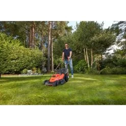 Black & Decker BLACK+DECKER Rasenmäher BEMW481BH-QS, 42cm -Gartenwerkzeuge Geschäft BLACK DECKER Rasenm her BEMW481BH QS 42cm@@1440552 2