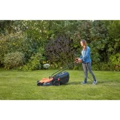 Black & Decker BLACK+DECKER Rasenmäher BEMW481BH-QS, 42cm -Gartenwerkzeuge Geschäft BLACK DECKER Rasenm her BEMW481BH QS 42cm@@1440552 3