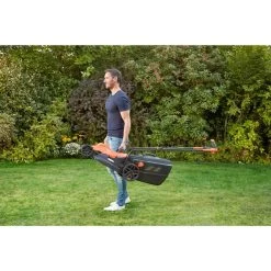 Black & Decker BLACK+DECKER Rasenmäher BEMW481BH-QS, 42cm -Gartenwerkzeuge Geschäft BLACK DECKER Rasenm her BEMW481BH QS 42cm@@1440552 4