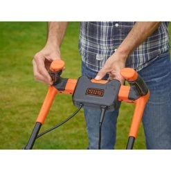 Black & Decker BLACK+DECKER Rasenmäher BEMW481BH-QS, 42cm -Gartenwerkzeuge Geschäft BLACK DECKER Rasenm her BEMW481BH QS 42cm@@1440552 8