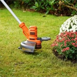 Black & Decker BLACK+DECKER Rasentrimmer BESTA530-QS -Gartenwerkzeuge Geschäft BLACK DECKER Rasentrimmer BESTA530 QS@@9whbdb16 2