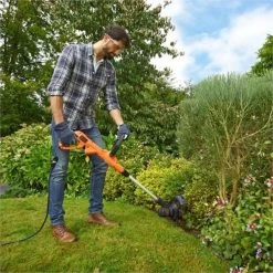 Black & Decker BLACK+DECKER Rasentrimmer BESTE625-QS -Gartenwerkzeuge Geschäft BLACK DECKER Rasentrimmer BESTE625 QS@@9whbdb19 3