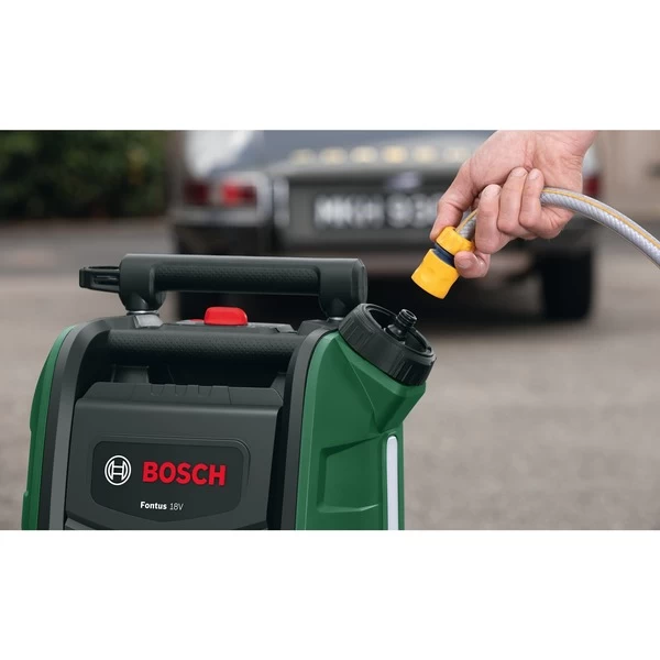 Bosch Akku-Druckreiniger Fontus (Gen2) Solo, 18Volt 5 Bosch Akku-Druckreiniger Fontus (Gen2) Solo, 18Volt – Bild 3
