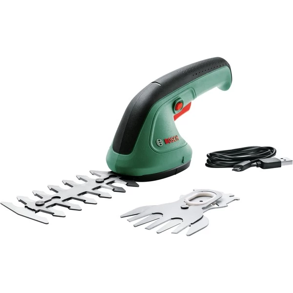 Bosch Akku-Strauch Und Grasschere EasyShear Set, 3,6Volt, Strauchschere 3 Bosch Akku-Strauch Und Grasschere EasyShear Set, 3,6Volt, Strauchschere
