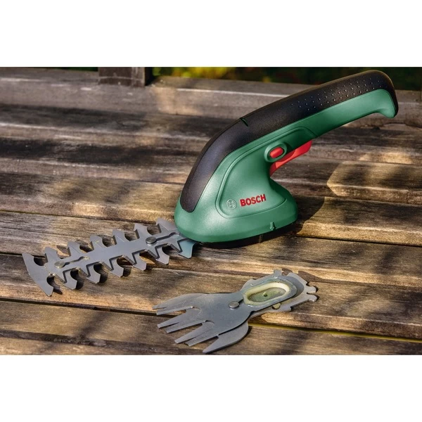 Bosch Akku-Strauch Und Grasschere EasyShear Set, 3,6Volt, Strauchschere 4 Bosch Akku-Strauch Und Grasschere EasyShear Set, 3,6Volt, Strauchschere – Bild 2