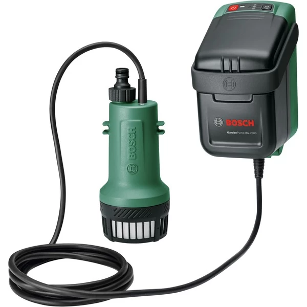 Bosch GardenPump 18V-2000, Tauch- / Druckpumpe 4 Bosch GardenPump 18V-2000, Tauch- / Druckpumpe – Bild 2