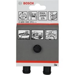 Bosch Wasserpumpe 2.000 L/Std., Für Bohrmaschinen Ab 550 Watt