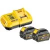 DEWALT Akku Starterkit DCB118T2, Ladegerät 2 DEWALT Akku Starterkit DCB118T2, Ladegerät -Gartenwerkzeuge Geschäft DEWALT Akku Starterkit DCB118T2 Ladeger t@@9wzbyd13
