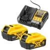 DEWALT Starter-Set Akku-Kit DCB1104P2, 18Volt, Ladegerät 1 DEWALT Starter-Set Akku-Kit DCB1104P2, 18Volt, Ladegerät -Gartenwerkzeuge Geschäft DEWALT Starter Set Akku Kit DCB1104P2 18Volt Ladeger t@@100021695
