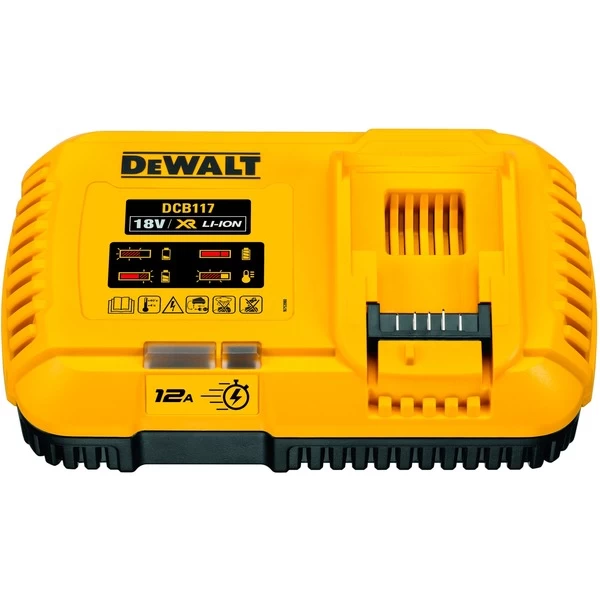 DEWALT System-Schnellladegerät DCB117 3 DEWALT System-Schnellladegerät DCB117