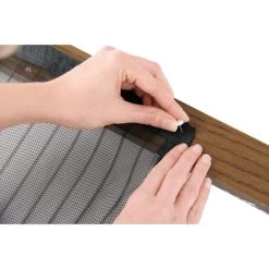 EASYmaxx Moskitonetz Magic Klick (Tür), 90 X 210cm -Gartenwerkzeuge Geschäft EASYmaxx Moskitonetz Magic Klick T r 90 x 210cm@@1776260 5