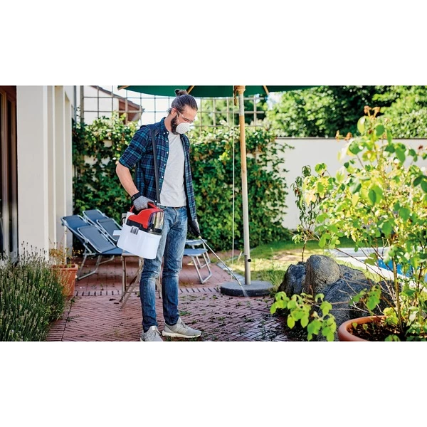 Einhell Akku-Drucksprühgerät GE-WS 18/75 Li-Solo, 18Volt, Drucksprüher 14 Einhell Akku-Drucksprühgerät GE-WS 18/75 Li-Solo, 18Volt, Drucksprüher – Bild 12